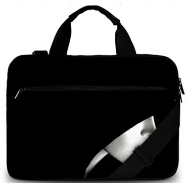 Brašna přes rameno Huado do 15.6" Temný