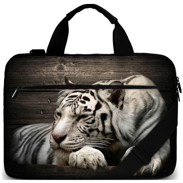 Brašna přes rameno Huado do 15.6" Tygr sibiřský