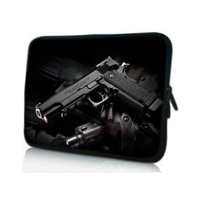 WestBag pouzdro na notebook do 10.2" Revolver 9 mm 