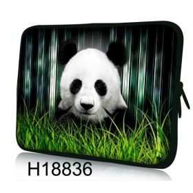 WestBag pouzdro na notebook do 10.2" Panda