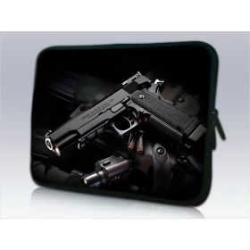 WestBag pouzdro na notebook do 12.1" Revolver 9 mm