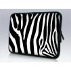 WestBag pouzdro na notebook do 12.1" Zebra
