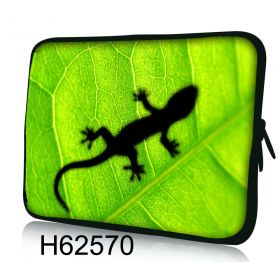 WestBag pouzdro na notebook do 12.1" Zelený Gekon