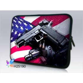 WestBag pouzdro na notebook do 12.1" Revolver USA