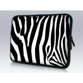 WestBag pouzdro na notebook do 13.3" Zebra