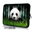 WestBag pouzdro na notebook do 14.4" Panda