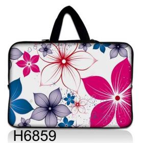 WestBag taška na notebook do 10.2" Květiny na jaře
