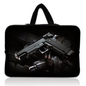 WestBag taška na notebook do 10.2" Revolver 9 mm