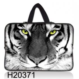 WestBag taška na notebook do 10.2" Tygr černobílý
