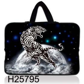 WestBag taška na notebook do 12.1" Zuřivý tygr