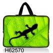 WestBag taška na notebook do 12.1" Zelený Gekon