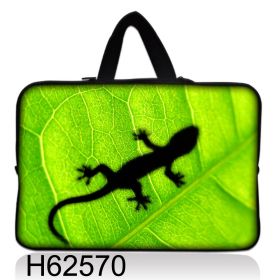 WestBag taška na notebook do 10.2" Zelený Gekon