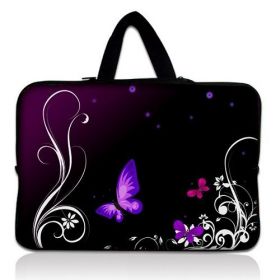 WestBag taška na notebook do 13.3" Purpurový motýlci