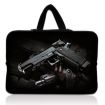 WestBag taška na notebook do 13.3" Revolver 9 mm