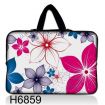 WestBag taška na notebook do 14.4" Květiny na jaře