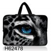 WestBag taška na notebook do 13.3" Leopardí oko
