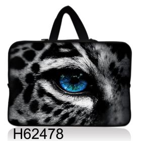 WestBag taška na notebook do 14.4" Leopardí oko