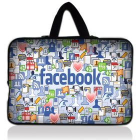 WestBag taška na notebook do 13.3" Social network