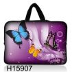 WestBag taška na notebook do 14.4" Motýlci ve fialové