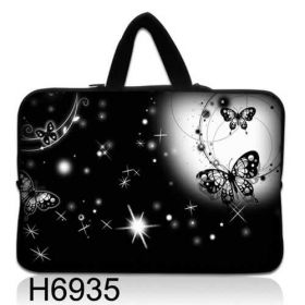 WestBag taška na notebook do 14.4" Noční motýlci