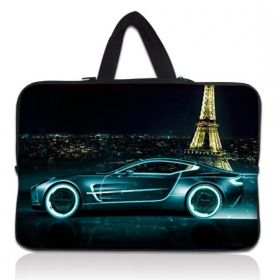 WestBag taška na notebook do 14.4" Noční Paríž