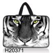 WestBag taška na notebook do 17.4" Tygr černobílý