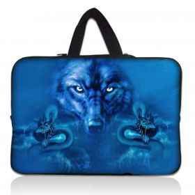 WestBag taška na notebook do 17.4" Smečka vlků