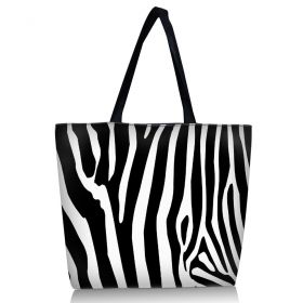 Nákupní a plážová taška WestBag - Zebra