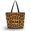 Nákupní a plážová taška WestBag - Leopard