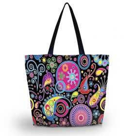 Nákupní a plážová taška WestBag - Picasso style