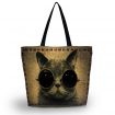 Nákupní a plážová taška WestBag - Kočka