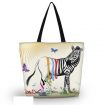 Nákupní a plážová taška WestBag - Zebra