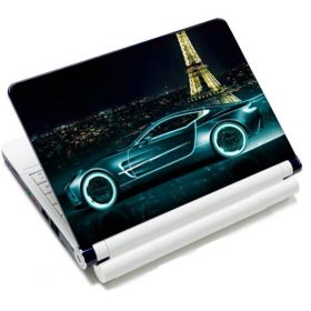 WestBag fólie na notebook 12-15.6" Noční Paríž