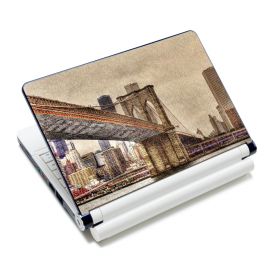 WestBag fólie na notebook 12-15.6" Brooklynský most
