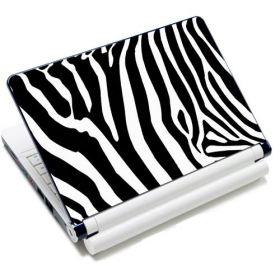 WestBag fólie na notebook 12-15.6" Zebra