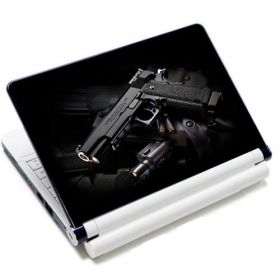 WestBag fólie na notebook 12-15.6" Revolver 9 mm