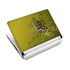 WestBag fólie na notebook 12-15.6" Zelený rozkvět