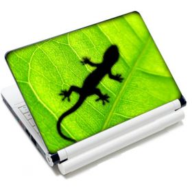 WestBag fólie na notebook 12-15.6" Zelený Gekon