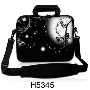 Taška přes rameno Huado do 15.6" Noční motýlci