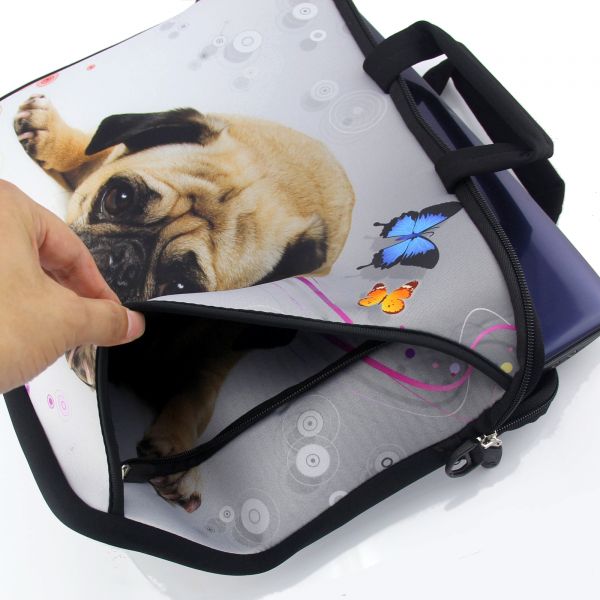 Taška přes rameno Huado do 15.6" Vlasáč