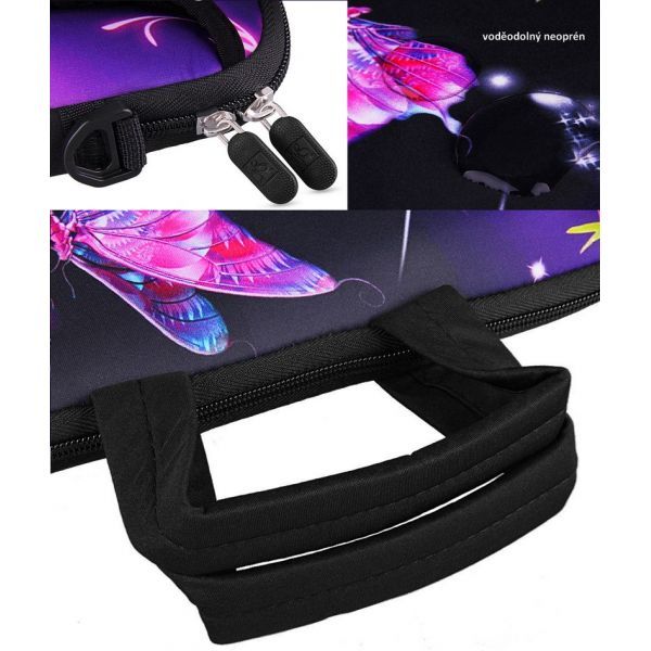 Taška přes rameno Huado do 15.6" Vlasáč