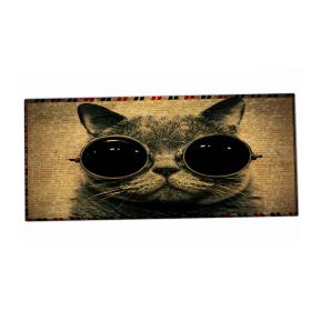 XXL podložka pod myš WestBag Kočka s brýlemi
