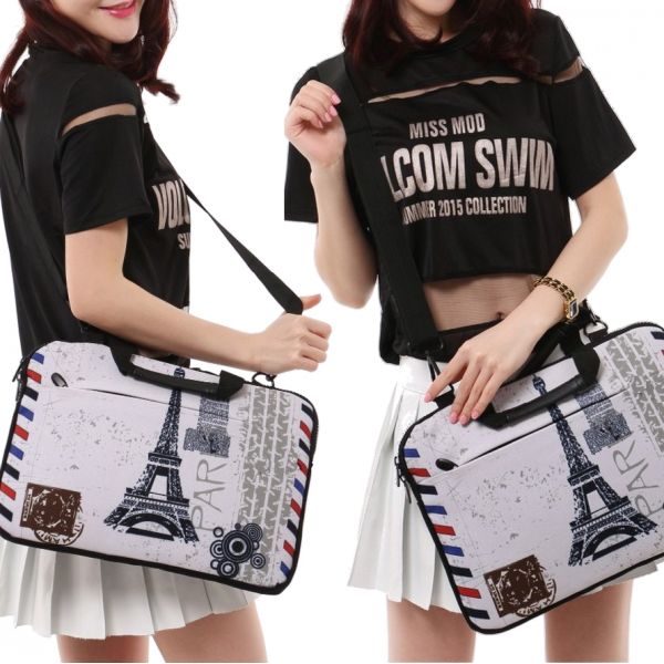 Huado brašna přes rameno 15.6" Opium flower