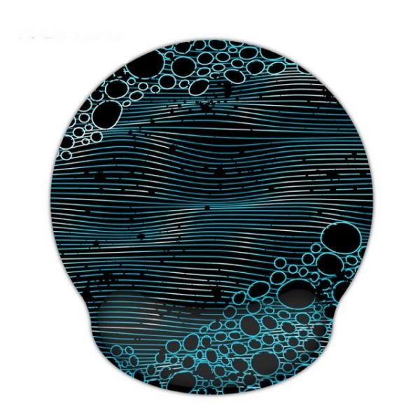 Huado ergonomická podložka pod myš Annual rings