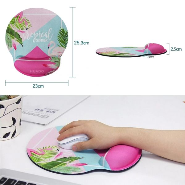 Huado ergonomická podložka pod myš Folk forever