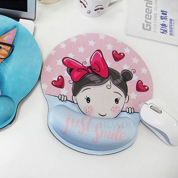 Huado ergonomická podložka pod myš Folk forever