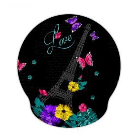 Huado ergonomická podložka pod myš Love in Paris